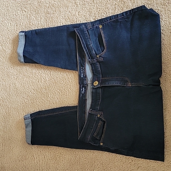 The Limited Denim - Rolled Skinny Ankle Jeans The Limited 14
